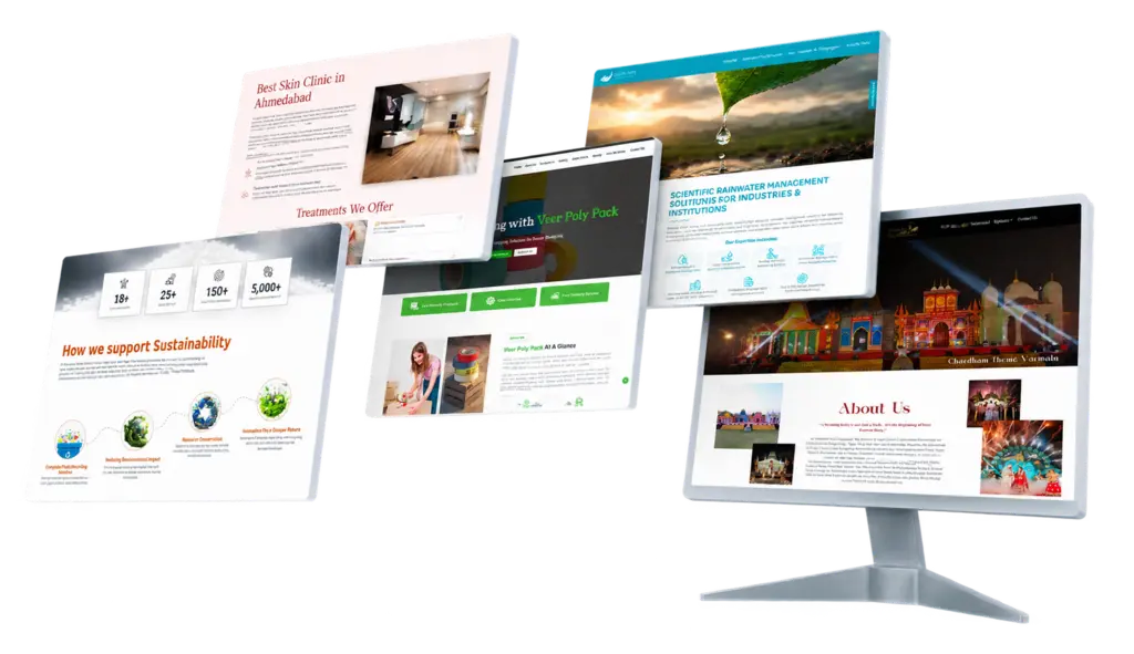 website Mockup