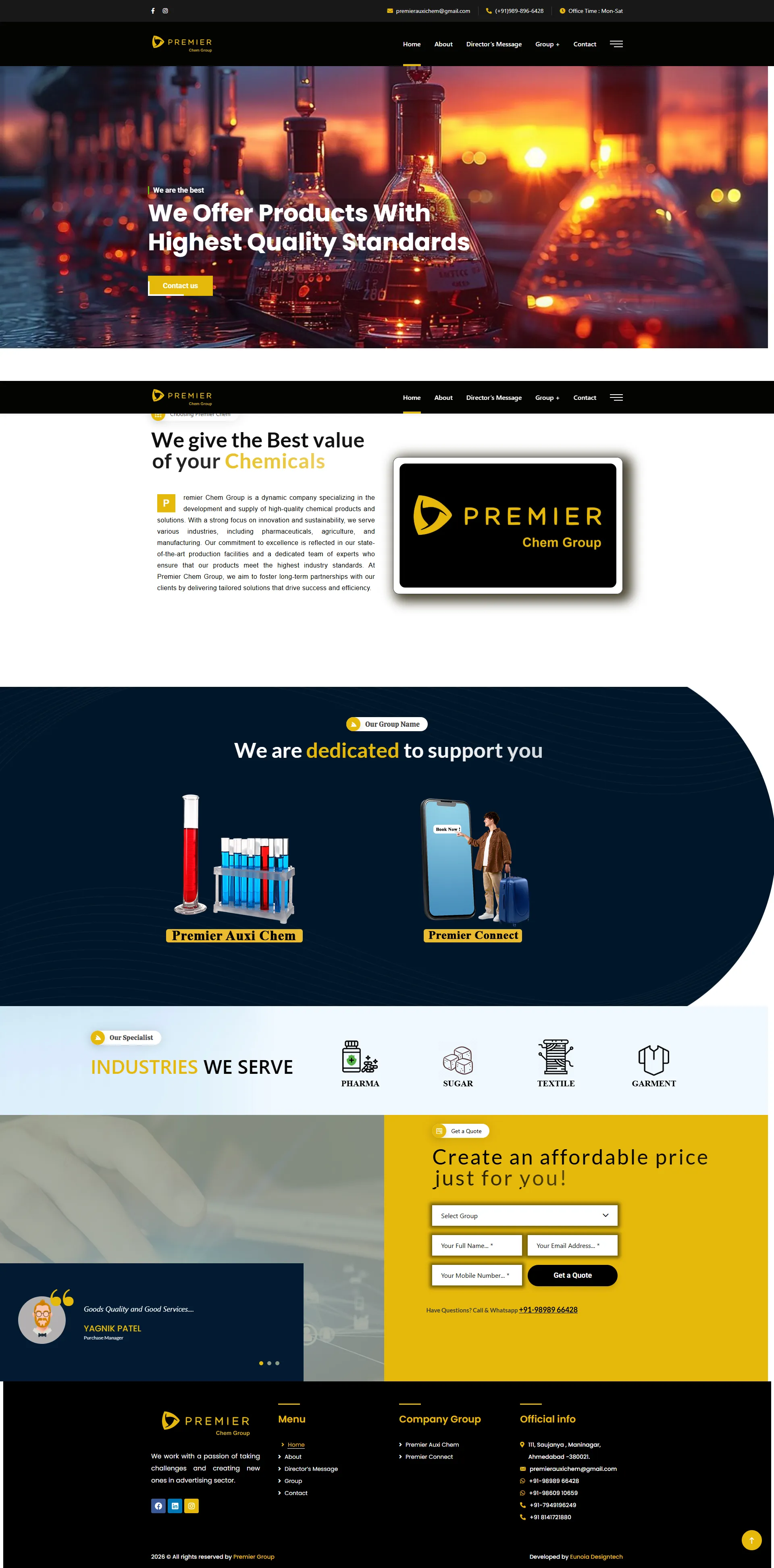 premier Chemgroup