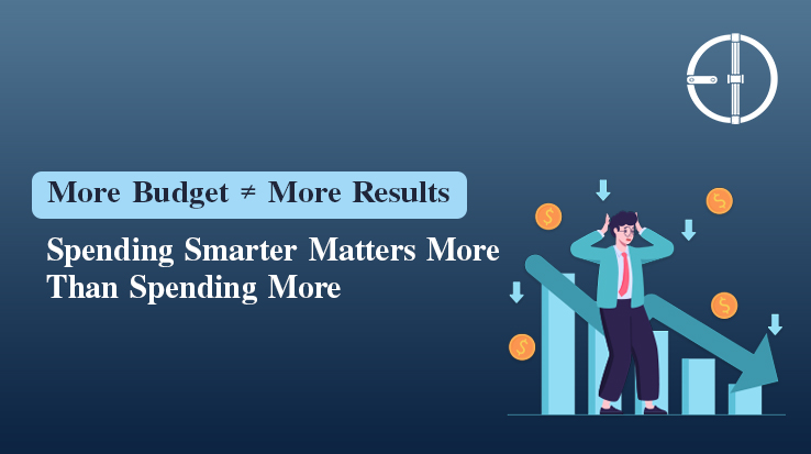 More Budget ≠ More Results